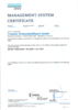 Certificaat - EN ISO 13485