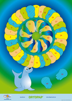 Motivatieposter 'Zeehond'