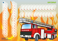 Motivatieposter 'Brandweer' 