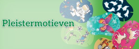 Beschikbare pleistermotieven