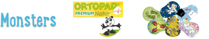 Monsters ORTOPAD® Mix PREMIUM Natur